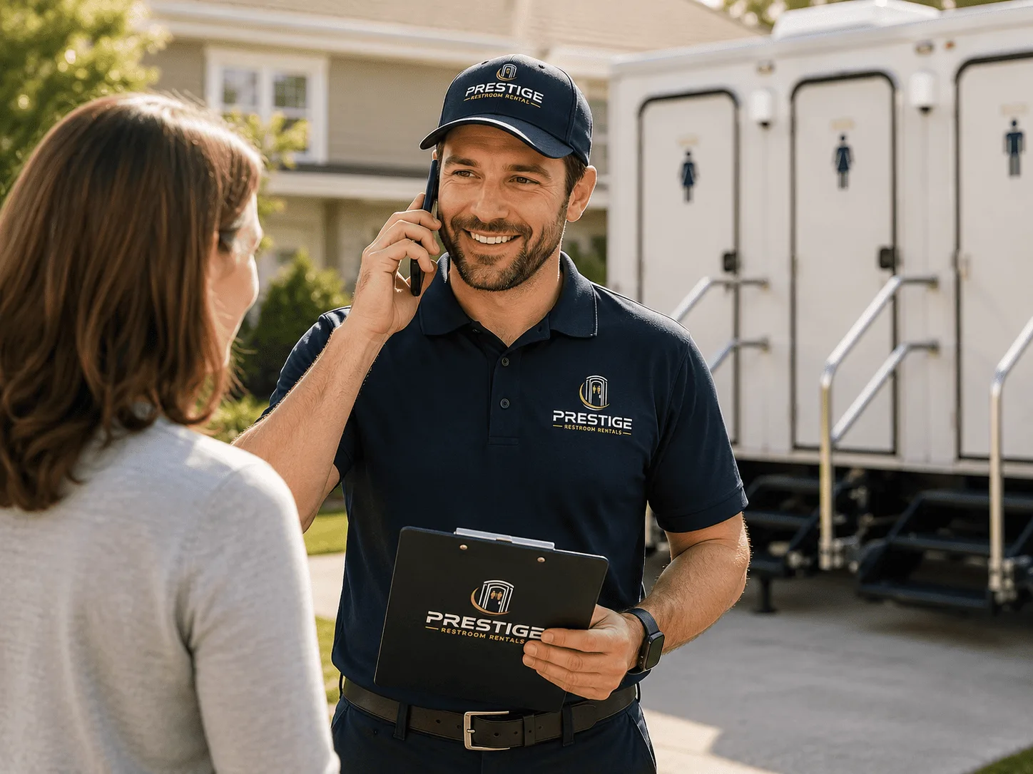 Luxury Portable Restrooms FAQs in Copper Hill, VA